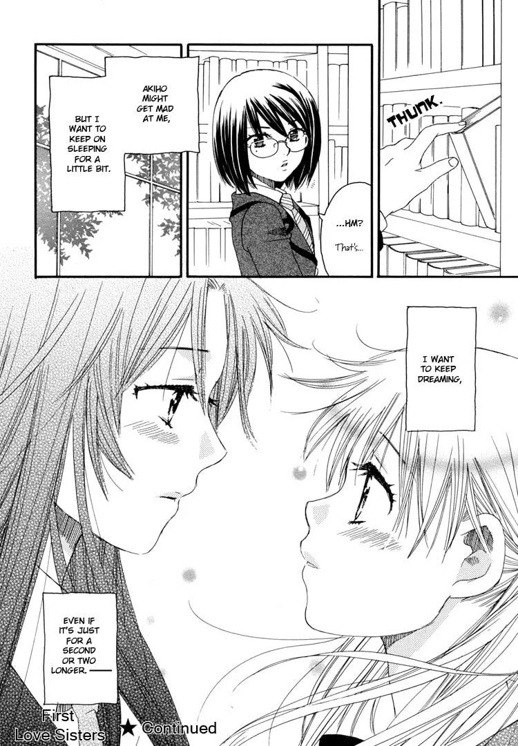 First Love Sisters Chapter 3 page 32 - 