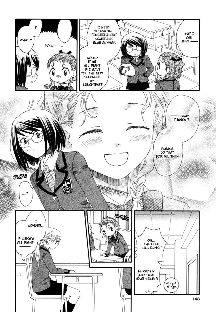 First Love Sisters Chapter 3 page 8 - 