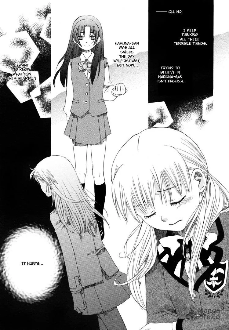 First Love Sisters Chapter 3 page 9 - 