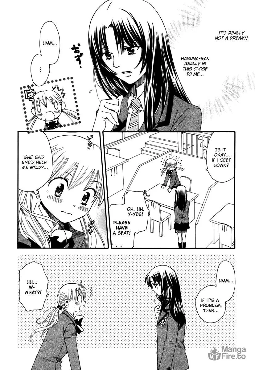 First Love Sisters Chapter 4 page 3 - 