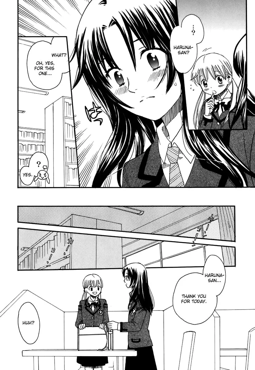 First Love Sisters Chapter 4 page 8 - 