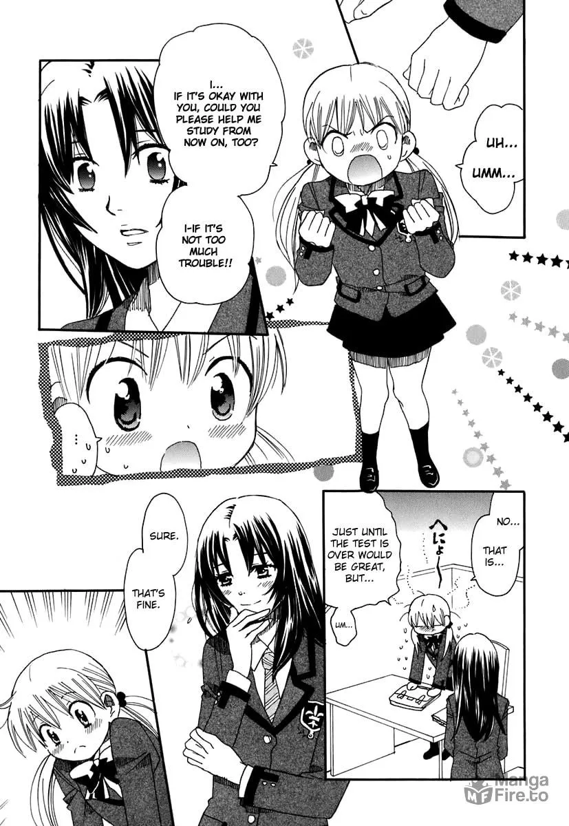 First Love Sisters Chapter 4 page 9 - 
