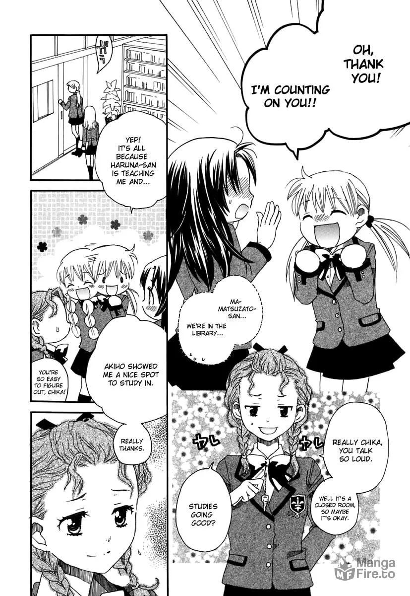 First Love Sisters Chapter 4 page 10 - 
