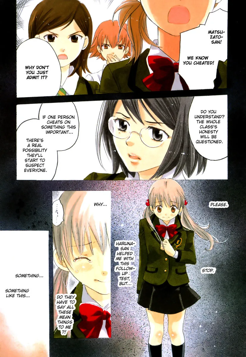 First Love Sisters Chapter 5 page 1 - 