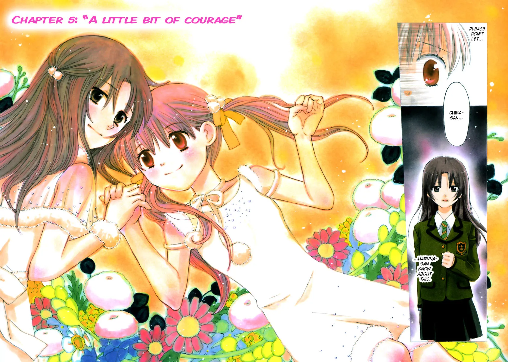 First Love Sisters Chapter 5 page 2 - 