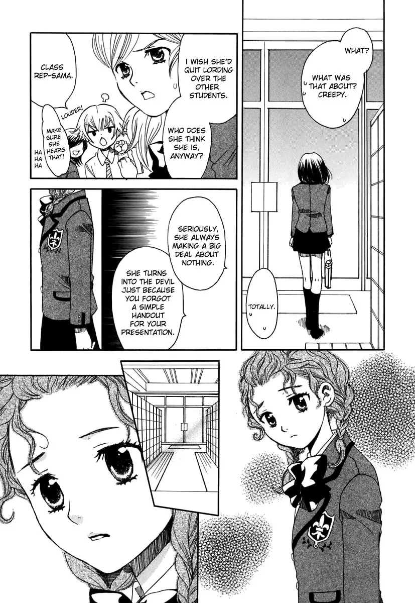 First Love Sisters Chapter 5 page 14 - 