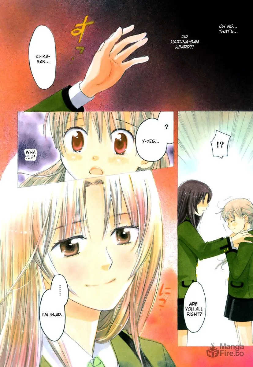 First Love Sisters Chapter 5 page 3 - 