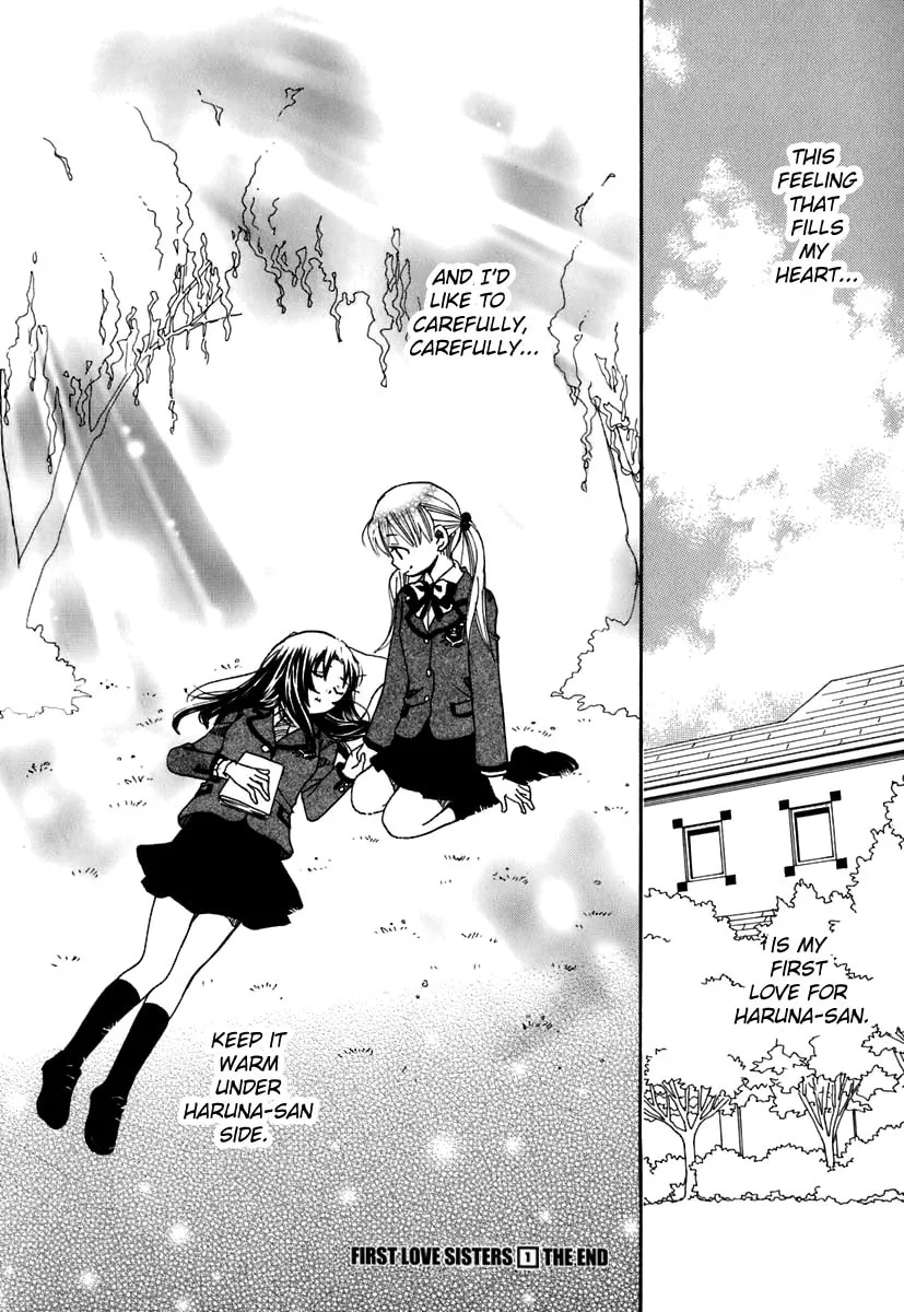 First Love Sisters Chapter 5 page 29 - 