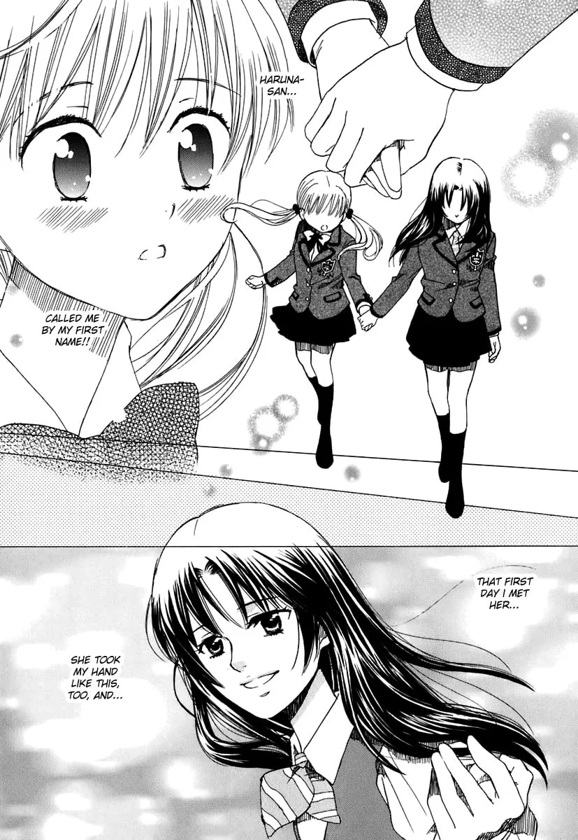 First Love Sisters Chapter 5 page 8 - 