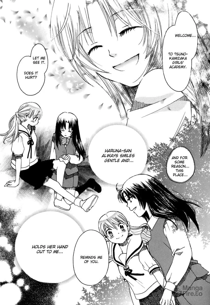 First Love Sisters Chapter 5 page 9 - 