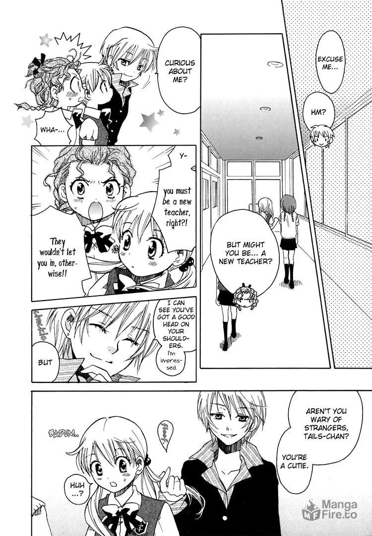 First Love Sisters Chapter 6 page 12 - 