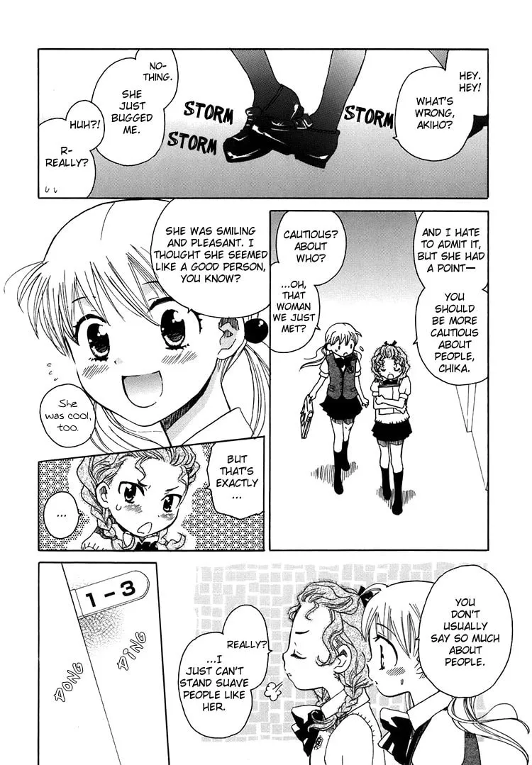 First Love Sisters Chapter 6 page 14 - 