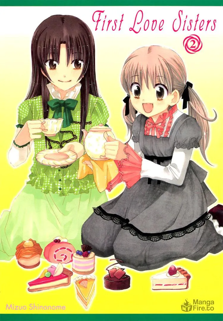First Love Sisters Chapter 6 page 3 - 