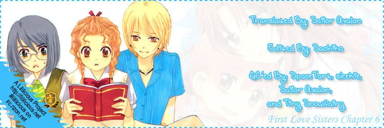 First Love Sisters Chapter 6 page 37 - 