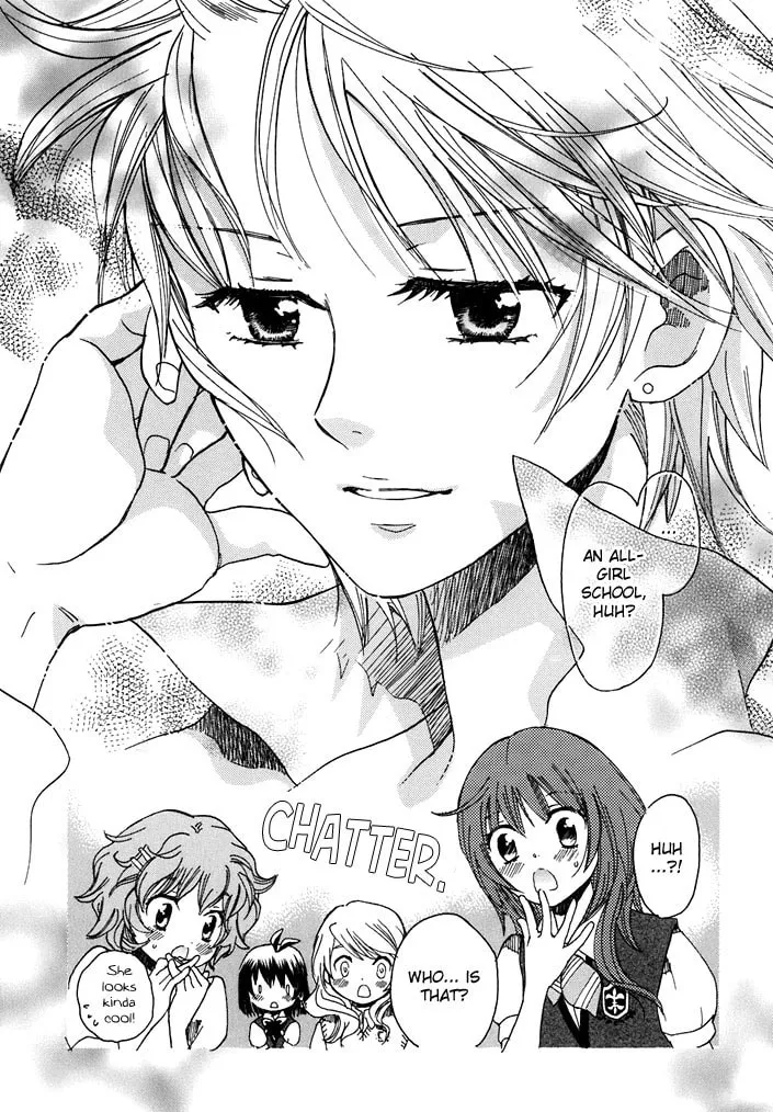 First Love Sisters Chapter 6 page 7 - 
