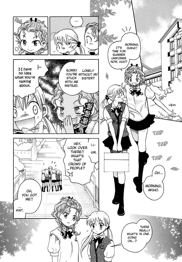 First Love Sisters Chapter 6 page 8 - 