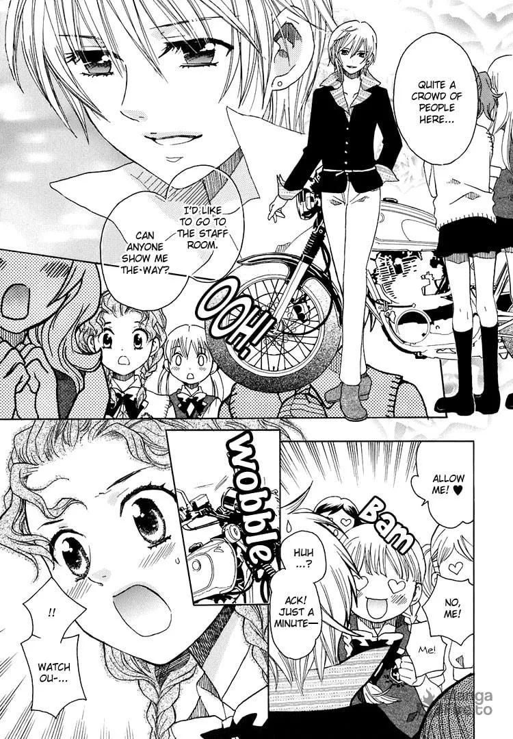 First Love Sisters Chapter 6 page 9 - 
