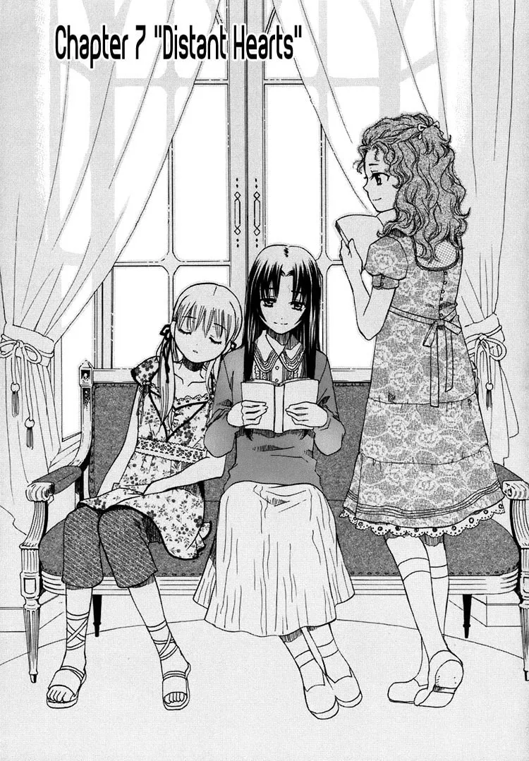 First Love Sisters Chapter 7 page 1 - 