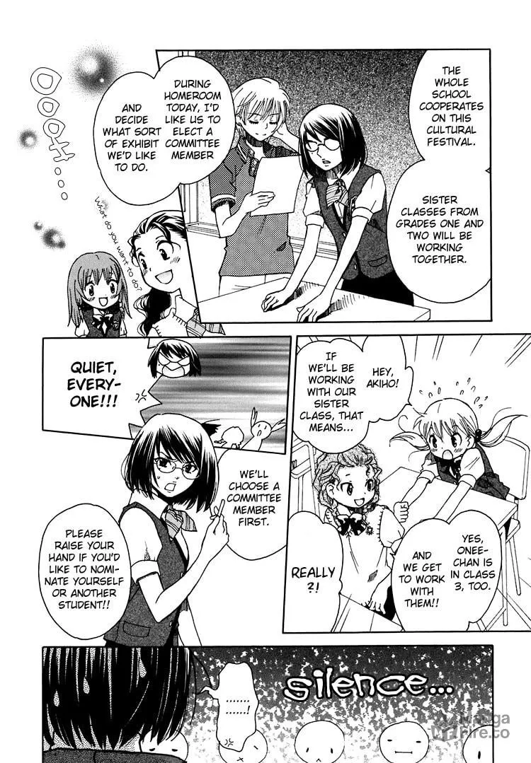 First Love Sisters Chapter 7 page 12 - 