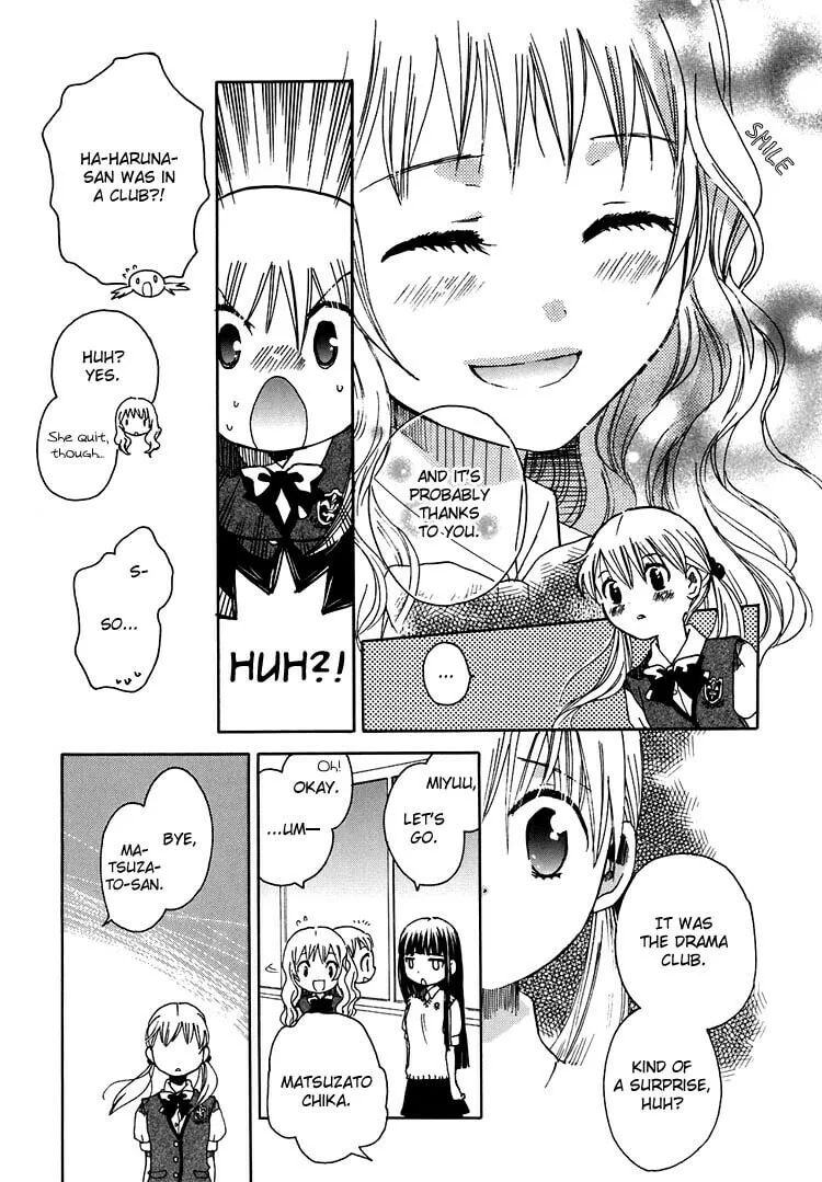 First Love Sisters Chapter 7 page 23 - 