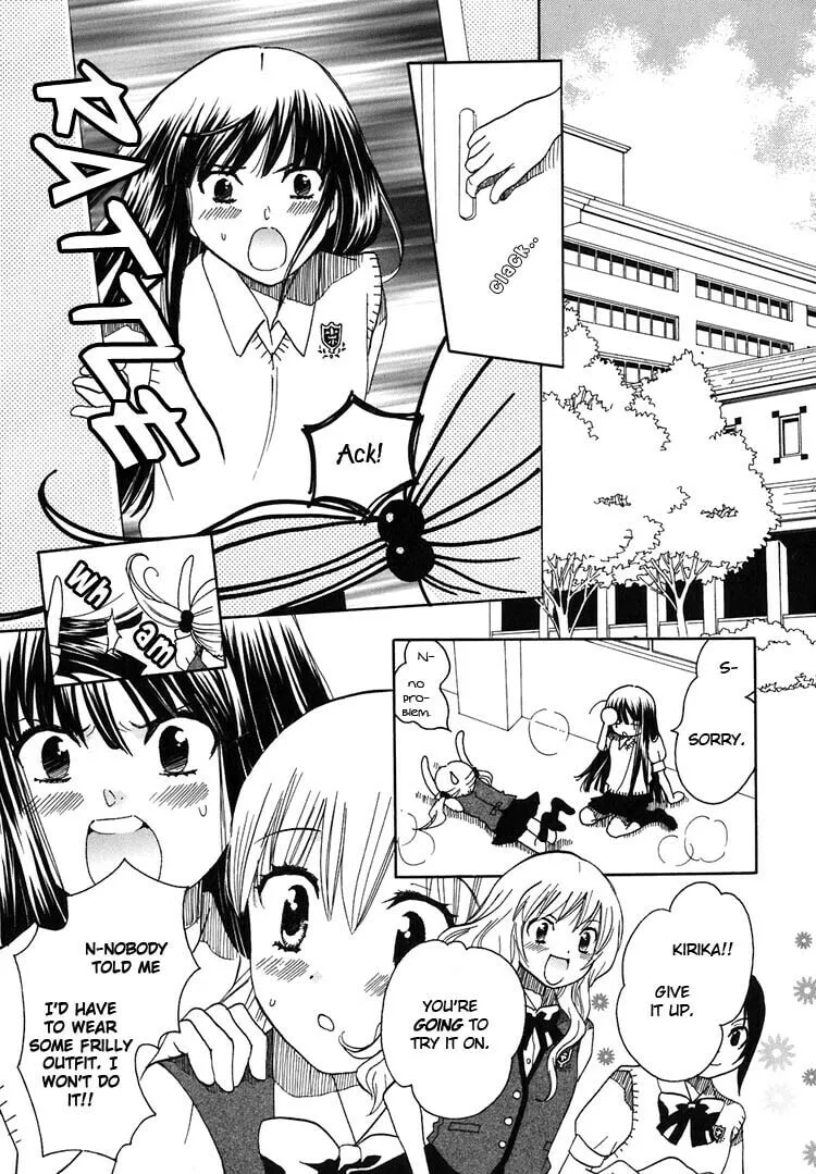First Love Sisters Chapter 8 page 23 - 