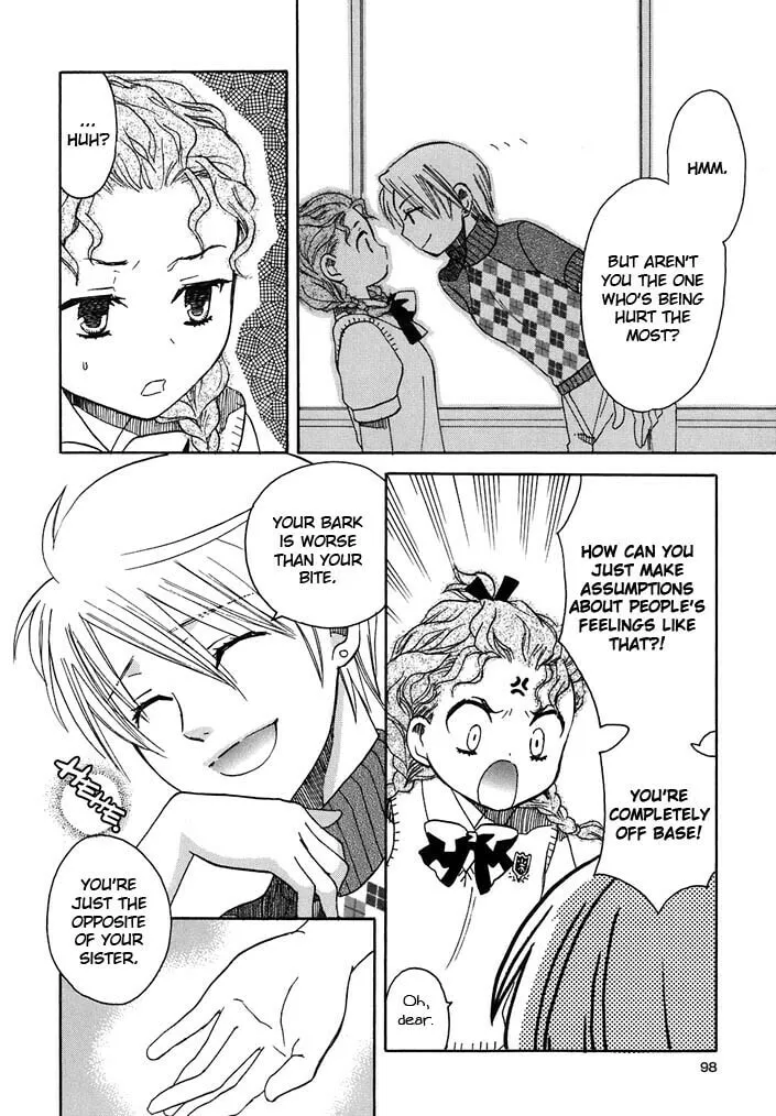 First Love Sisters Chapter 8 page 28 - 