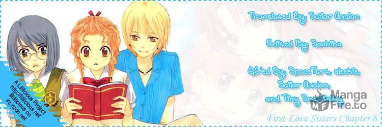 First Love Sisters Chapter 8 page 35 - 