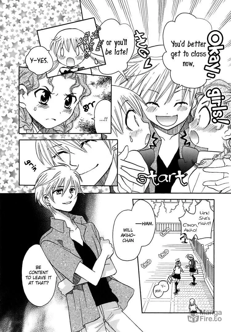 First Love Sisters Chapter 8 page 6 - 
