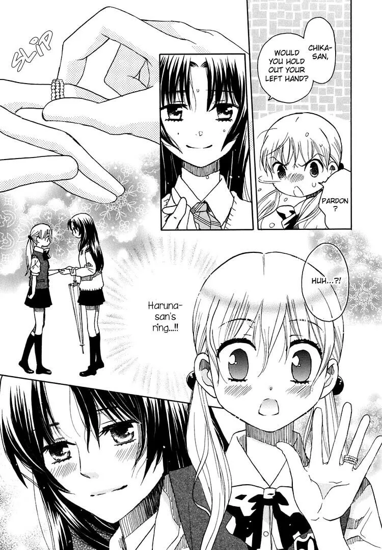 First Love Sisters Chapter 9 page 16 - 