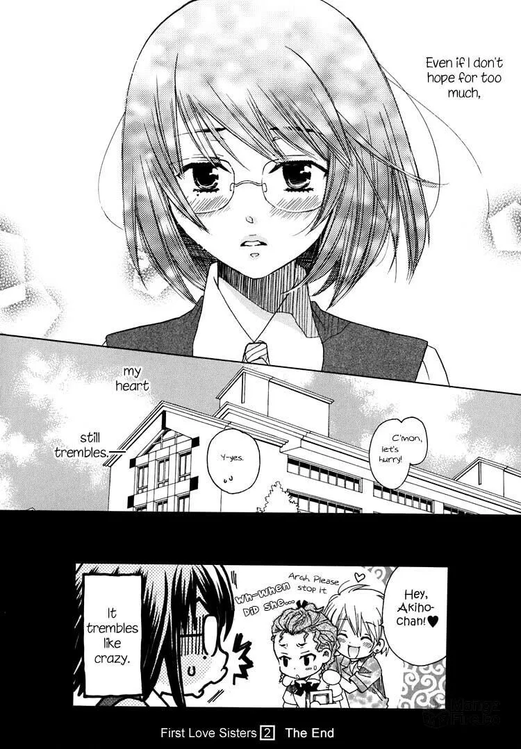 First Love Sisters Chapter 9 page 39 - 