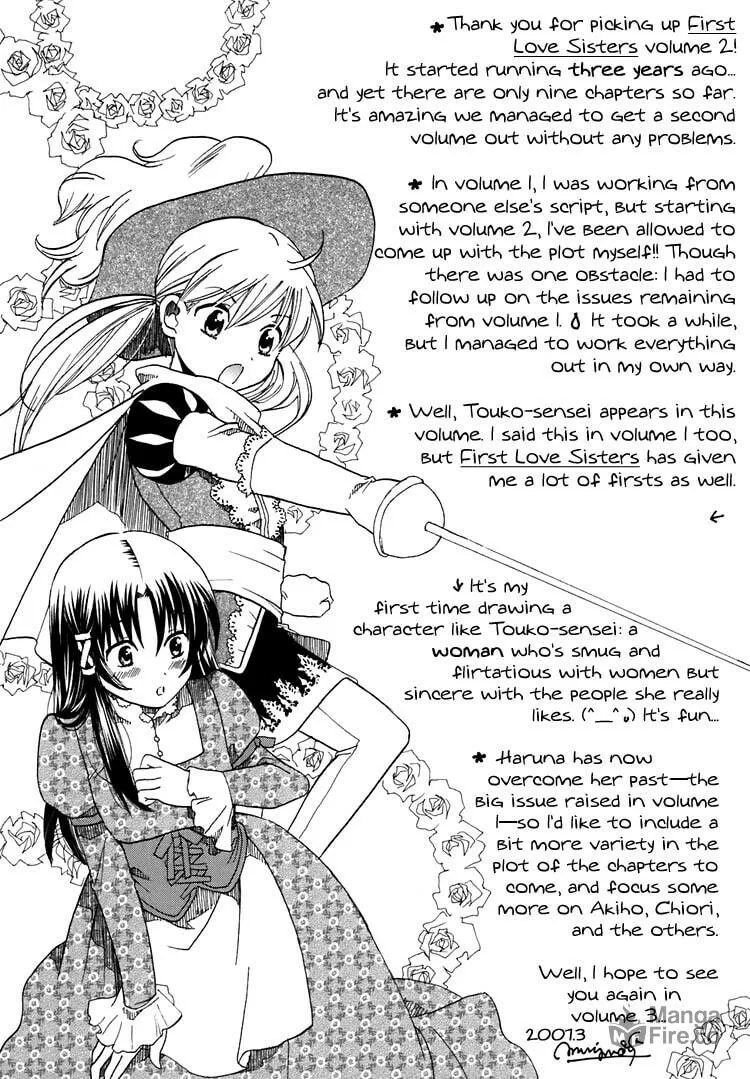 First Love Sisters Chapter 9 page 40 - 