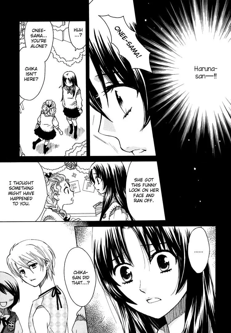 First Love Sisters Chapter 9 page 8 - 