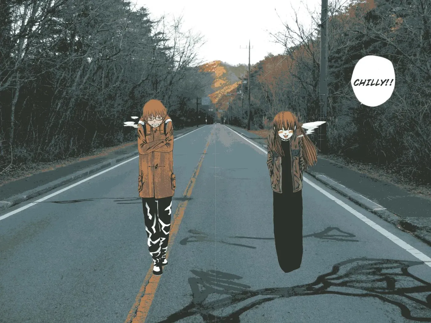 First Love Suicide Pact Chapter 13 page 8 - 