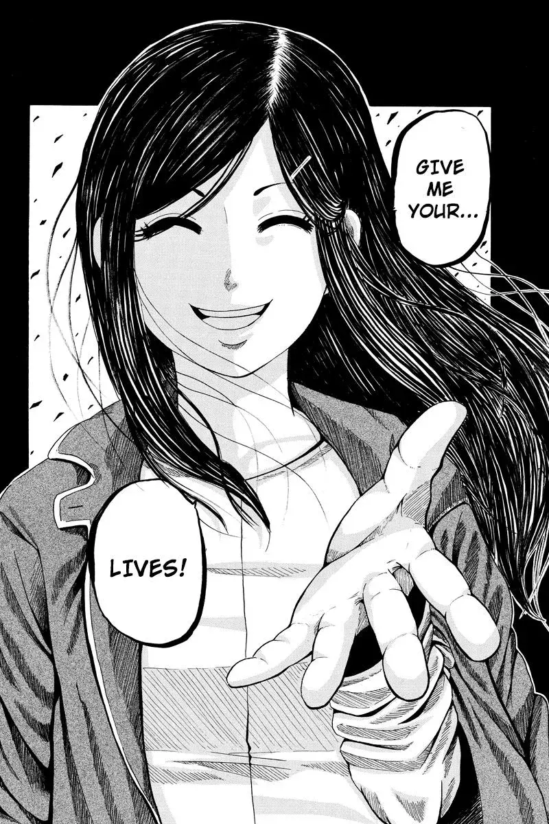First Love Suicide Pact Chapter 21 page 10 - 