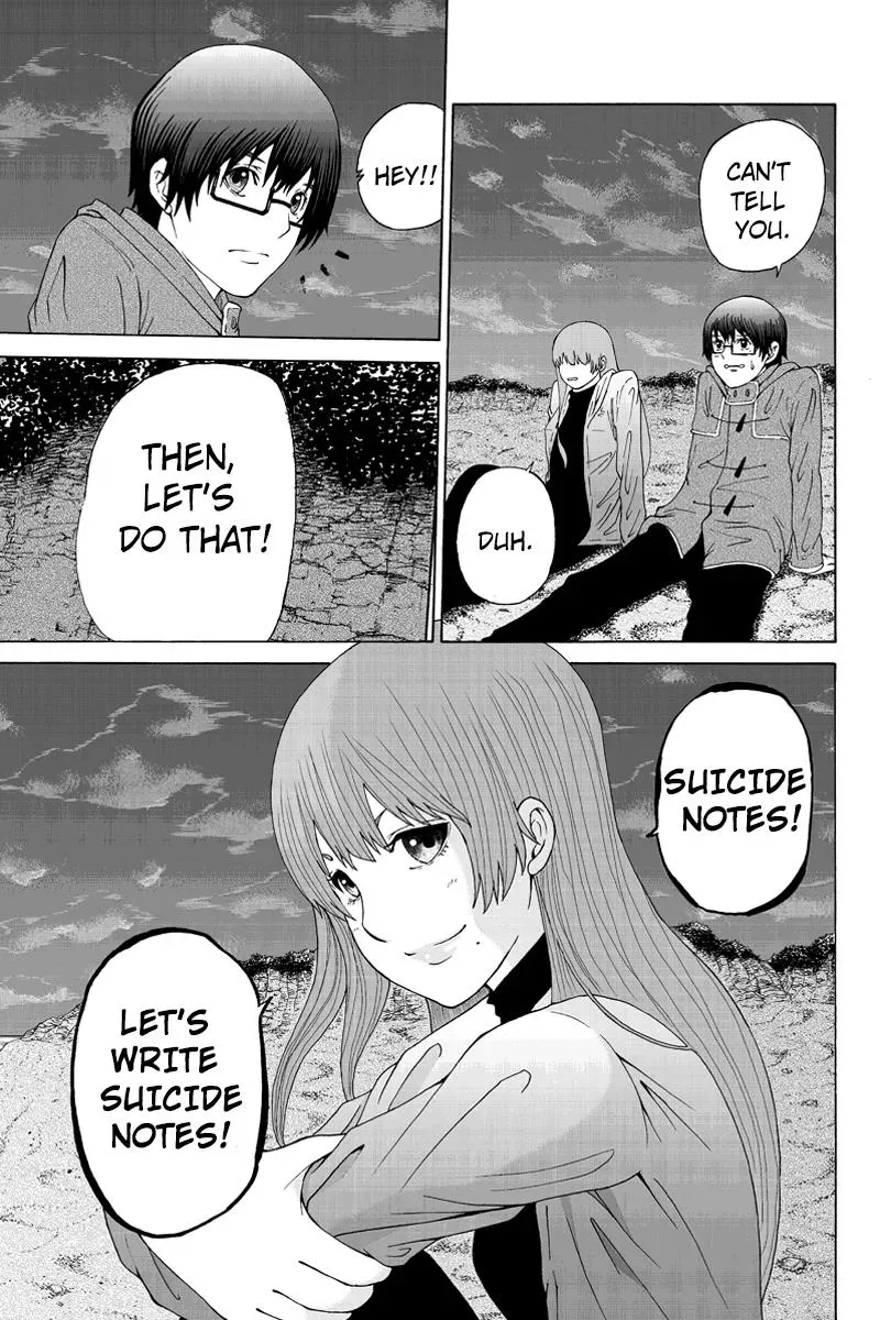 First Love Suicide Pact Chapter 28 page 3 - 