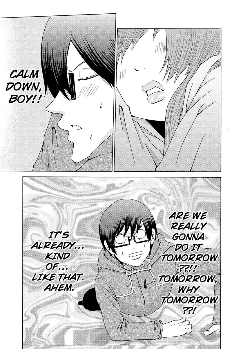 First Love Suicide Pact Chapter 30 page 3 - 