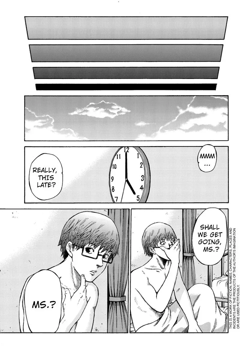 First Love Suicide Pact Chapter 32 page 7 - 