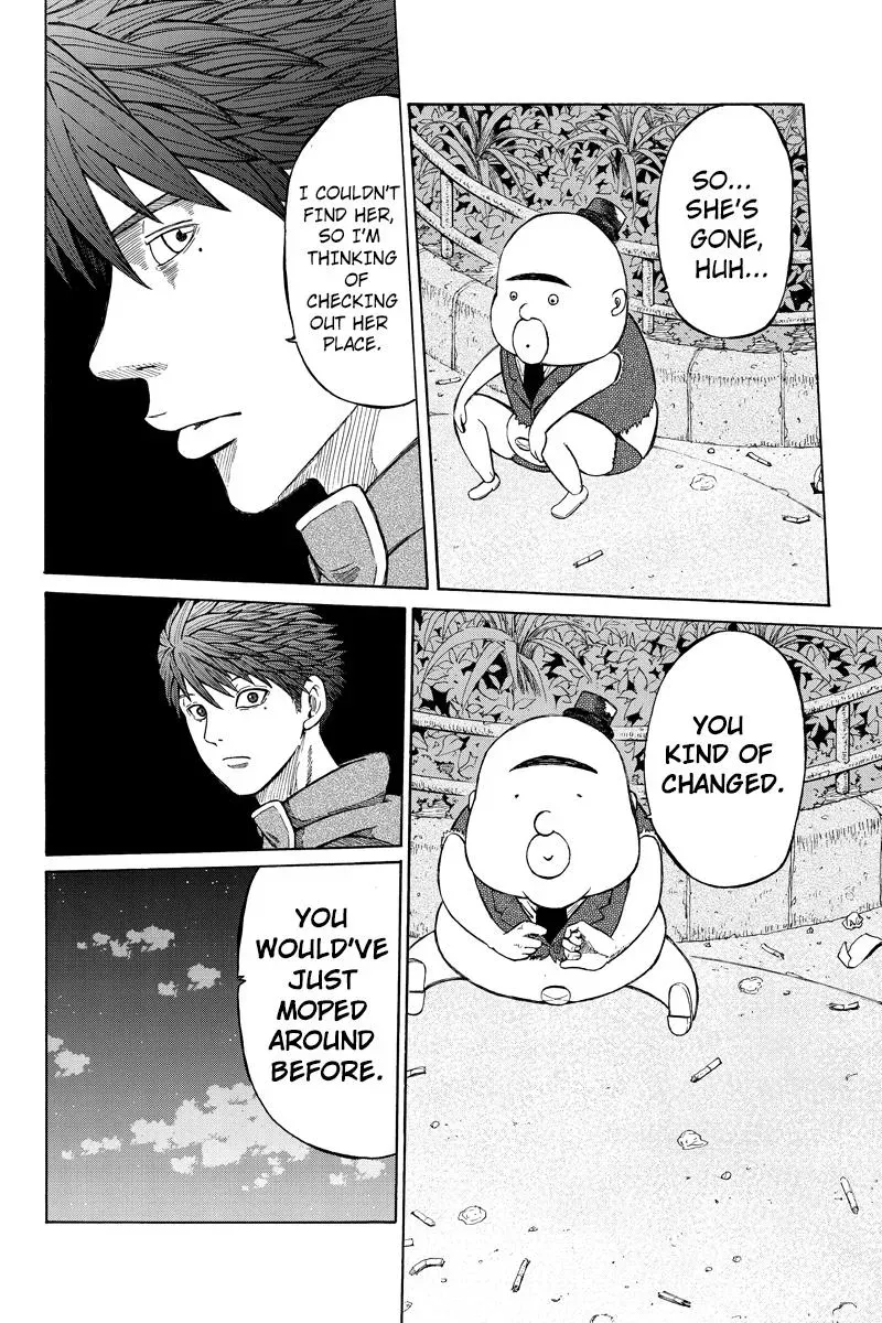 First Love Suicide Pact Chapter 34 page 6 - 