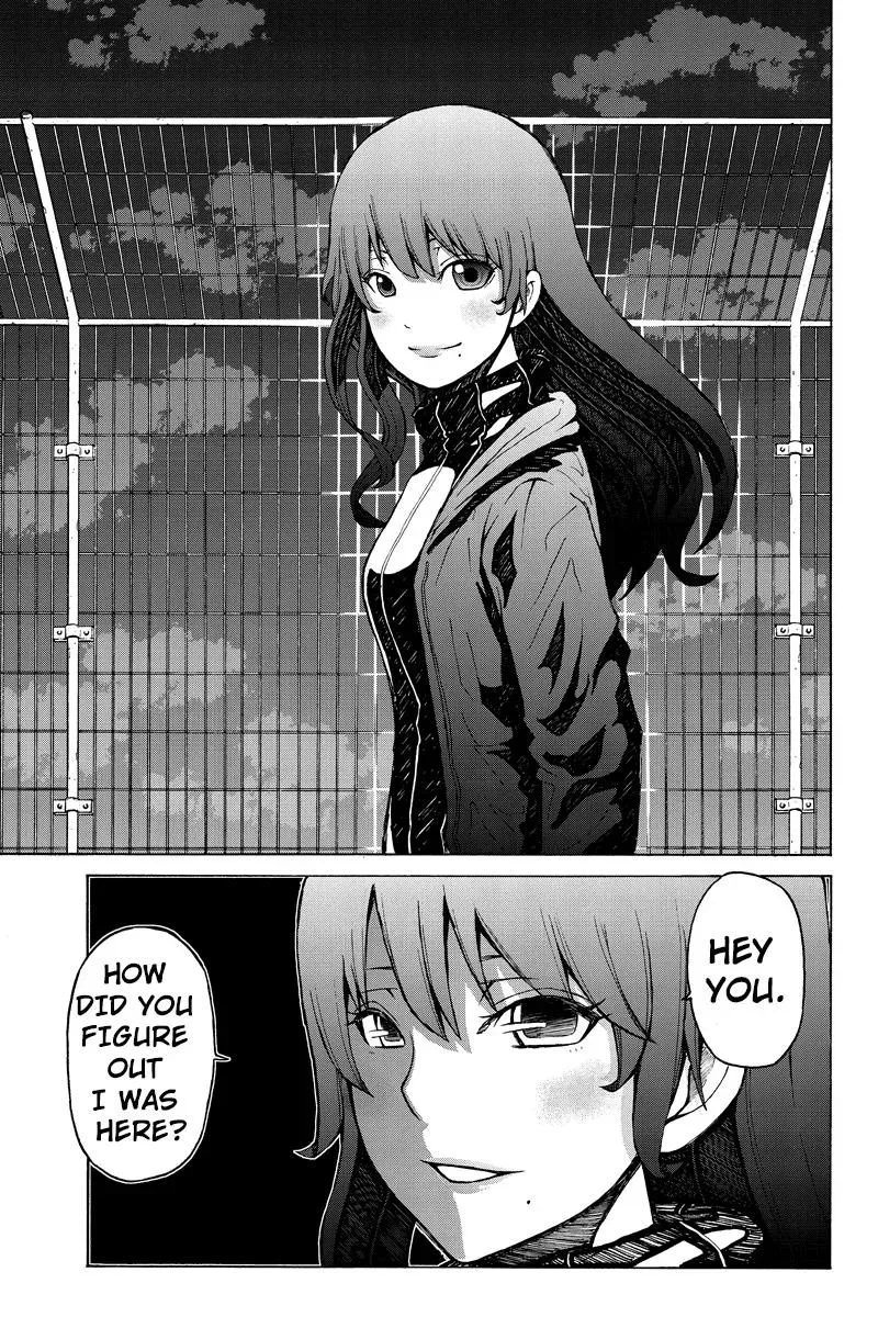 First Love Suicide Pact Chapter 35 page 3 - 