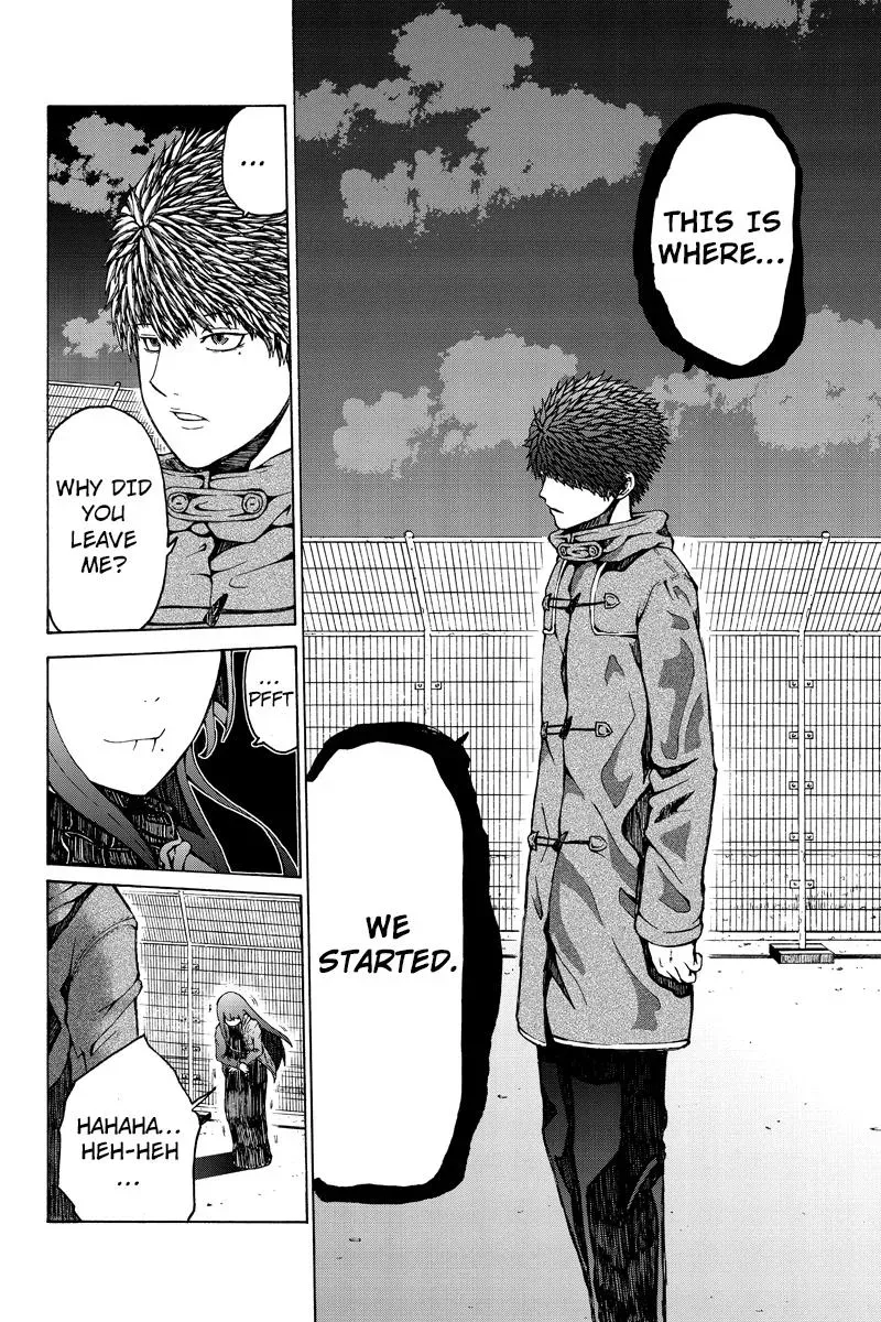 First Love Suicide Pact Chapter 35 page 4 - 