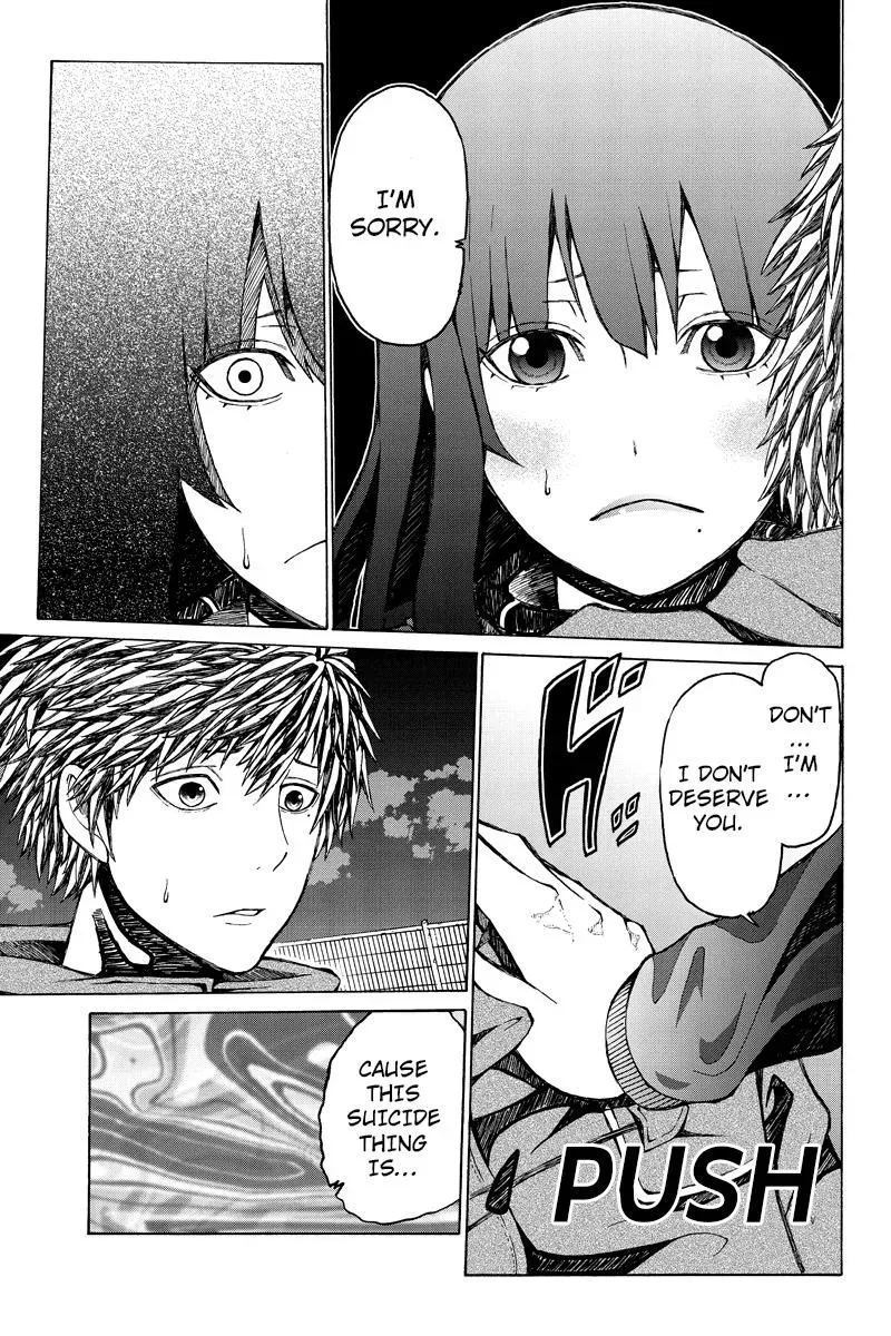 First Love Suicide Pact Chapter 35 page 9 - 