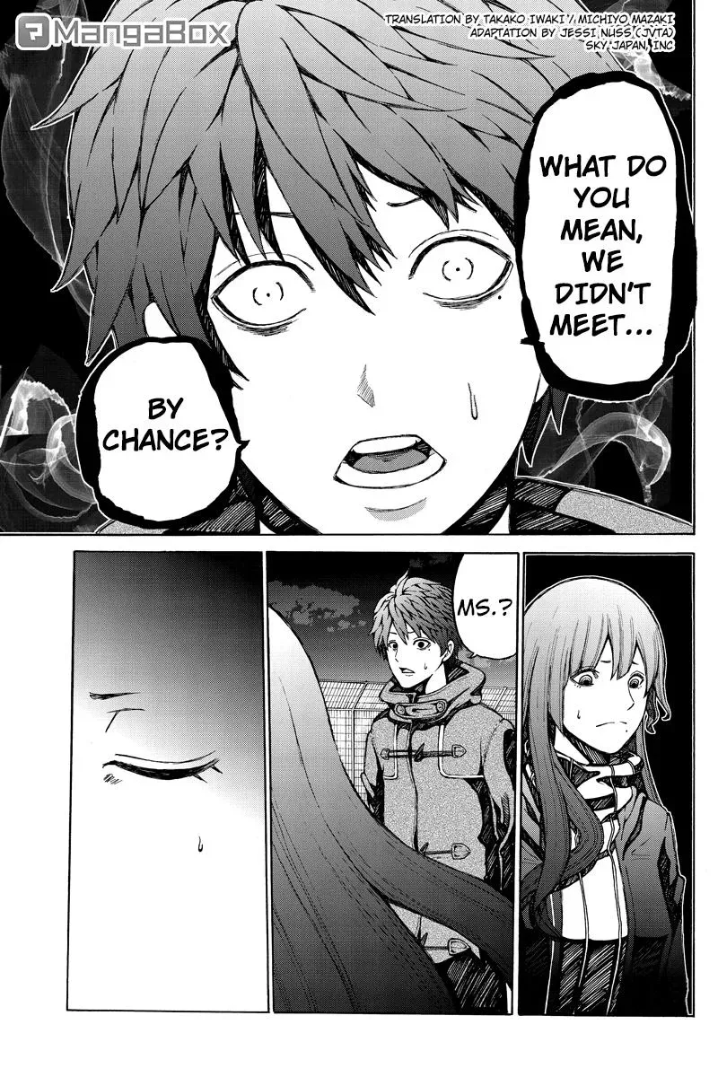 First Love Suicide Pact Chapter 36 page 1 - 