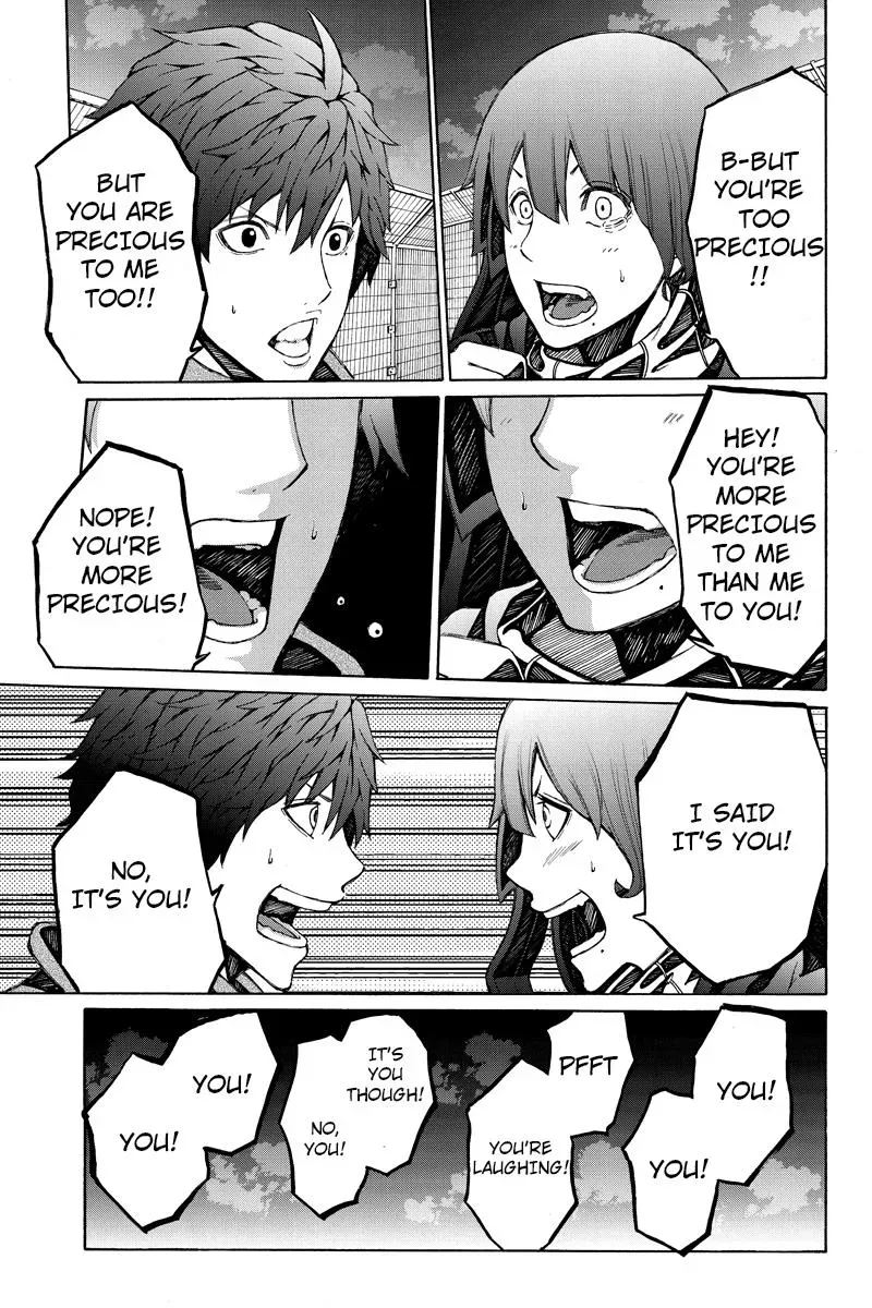 First Love Suicide Pact Chapter 36 page 7 - 