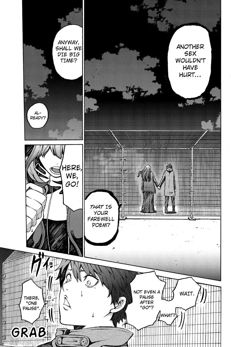 First Love Suicide Pact Chapter 37 page 3 - 