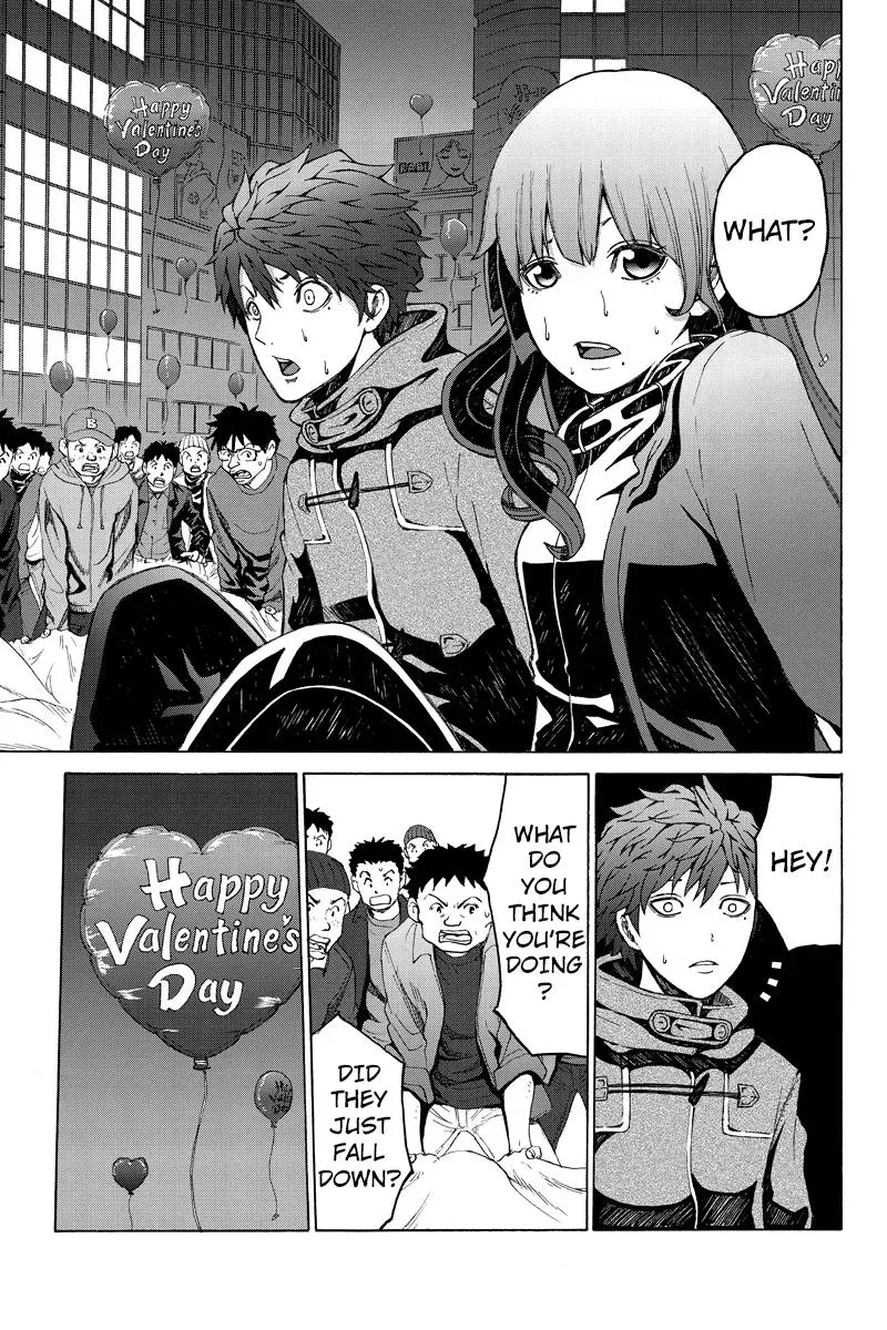 First Love Suicide Pact Chapter 37 page 9 - 