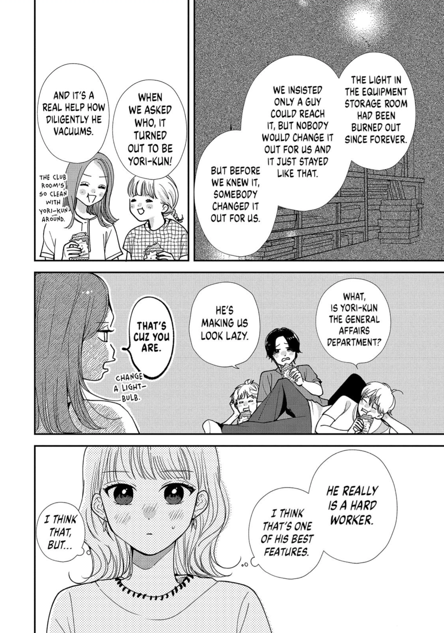 First Love, Worst Love! Chapter 13 page 14 - 