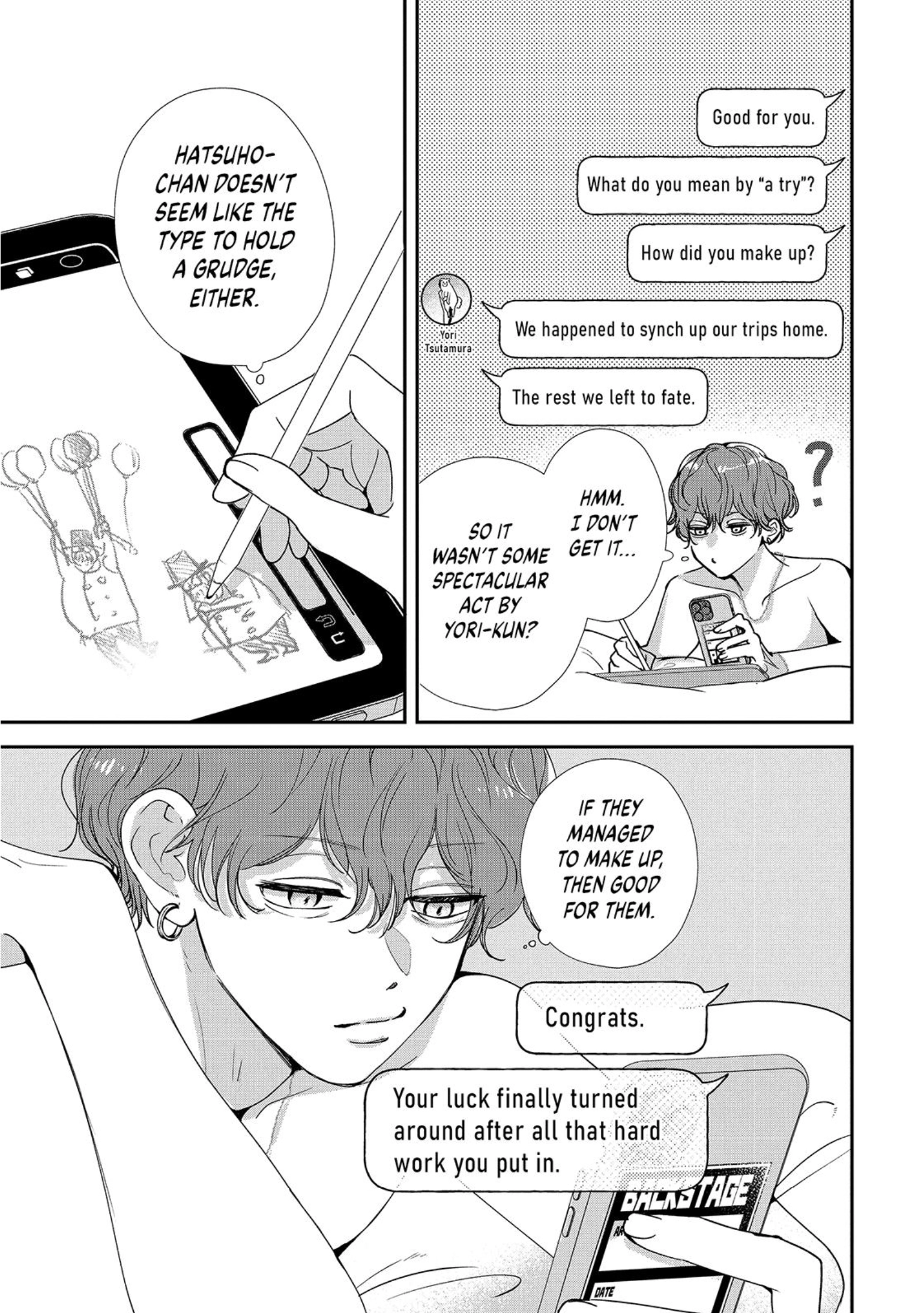 First Love, Worst Love! Chapter 13 page 17 - 