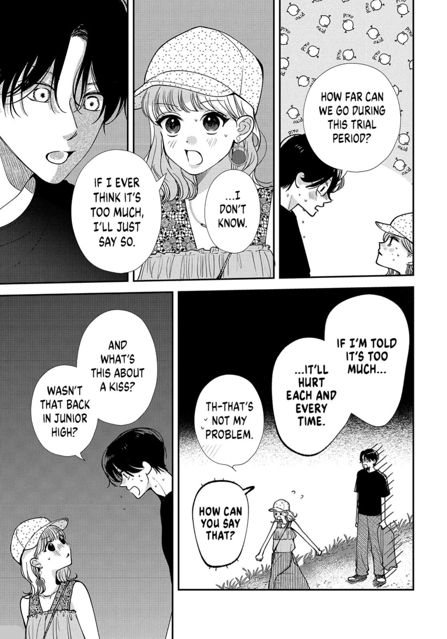 First Love, Worst Love! Chapter 13 page 5 - 