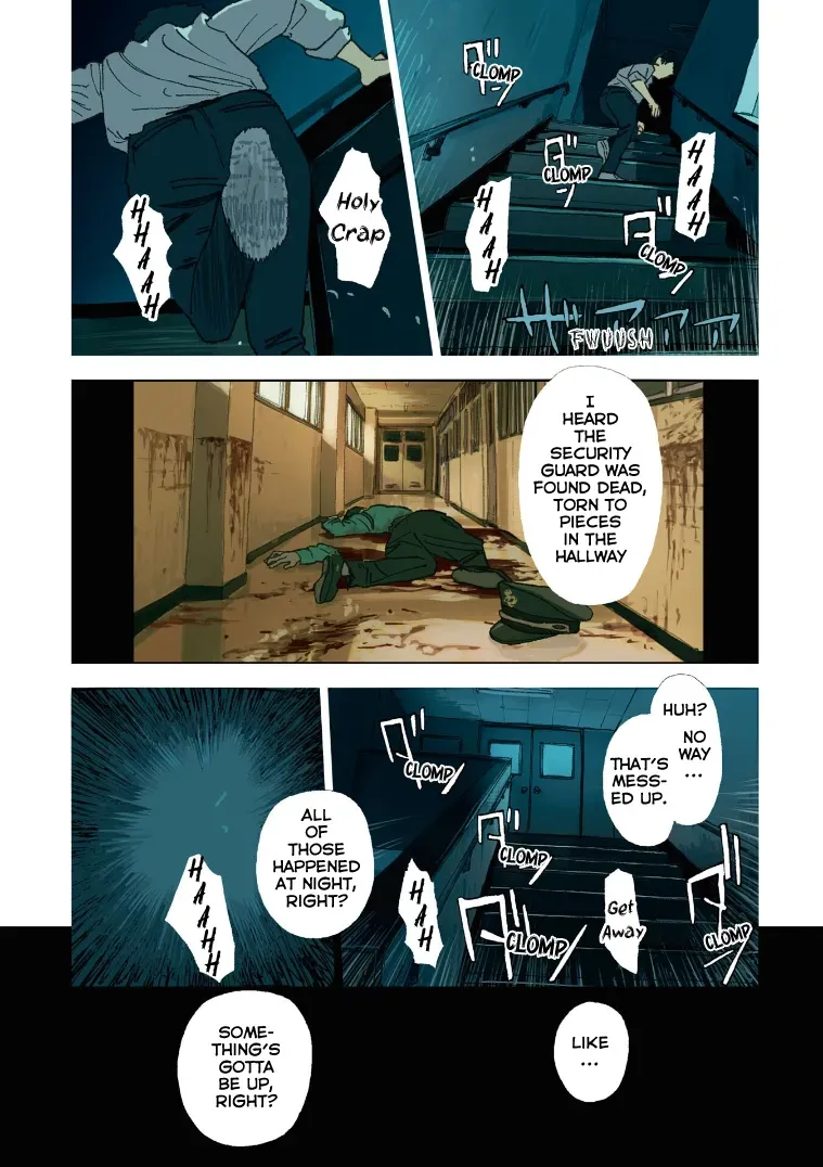 First Penguin Requiem Chapter 1.99 page 3 - 