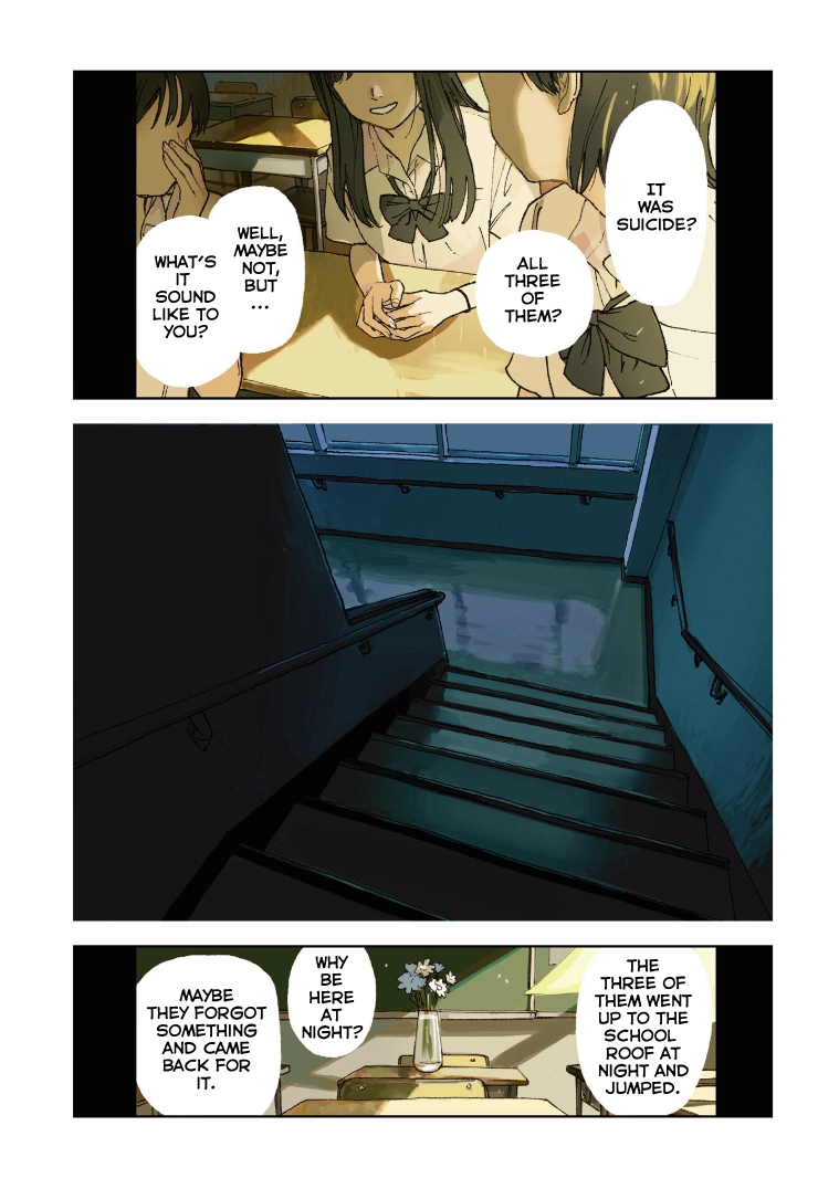 First Penguin Requiem Chapter 1 page 1 - 
